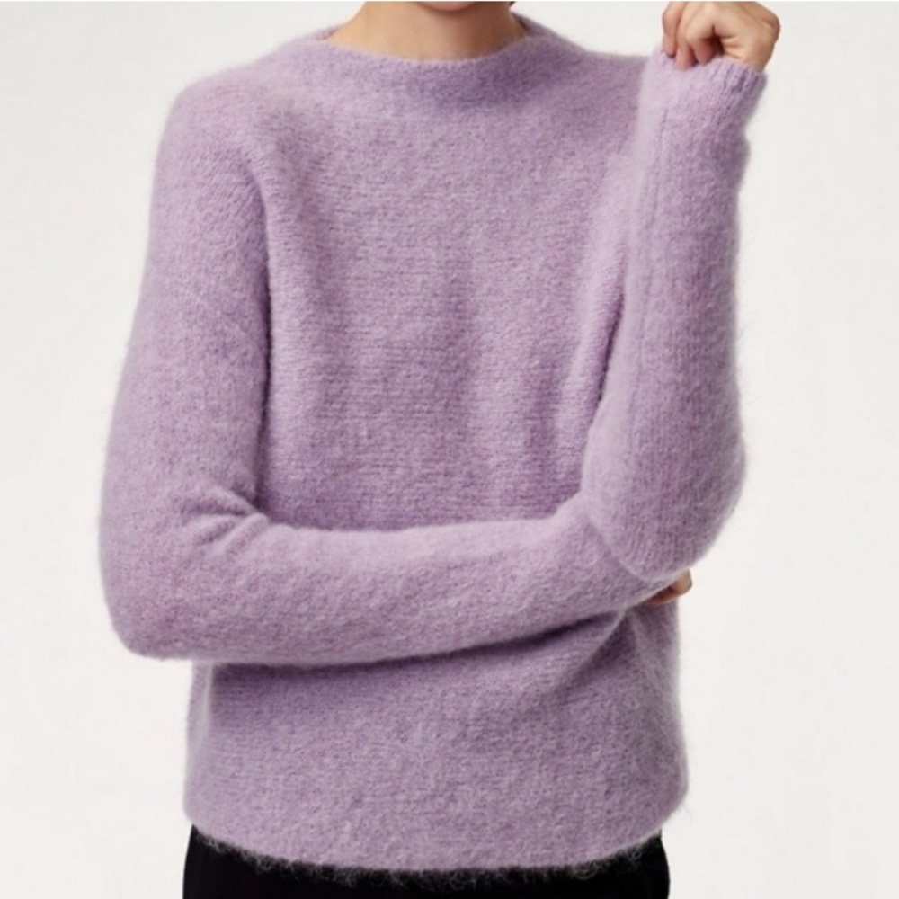 Aritzia Babaton CHALMERS wool blend sweater